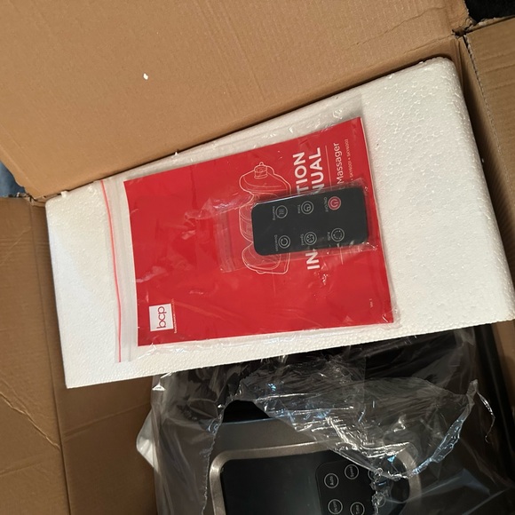 Best Choice Foot Massager Machine - Black - Picture 4 of 12